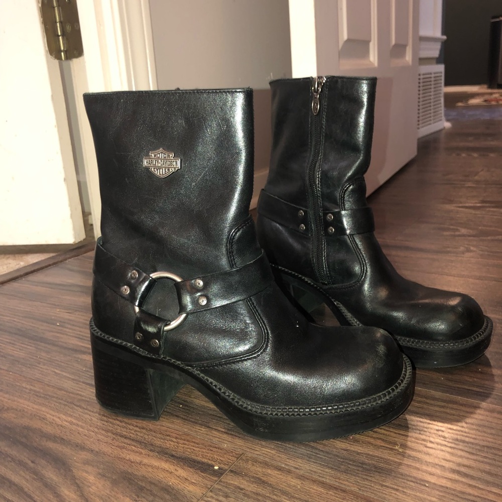 Harley Davidson boots
